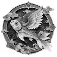 蠃鱼兆水
