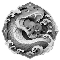 巴蛇吞象