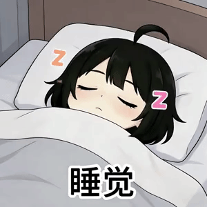 睡觉