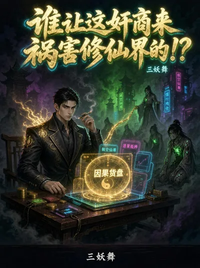 谁让这奸商来祸害修仙界的