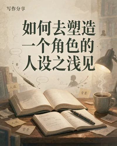 【写作分享】如何去塑造一个角色的人设之浅见