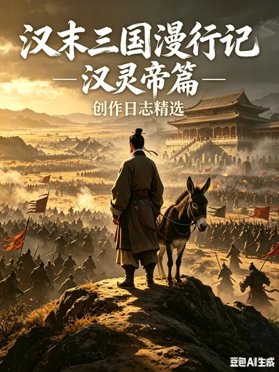 《汉三漫·汉灵帝篇 第一卷 黄巾前夜》创作日志精选2021年度