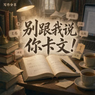 【写作分享】别跟我说你卡文！